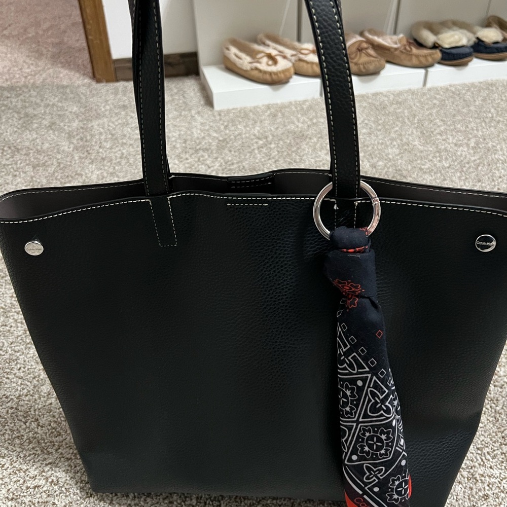 New Elegant Black Tote Bag